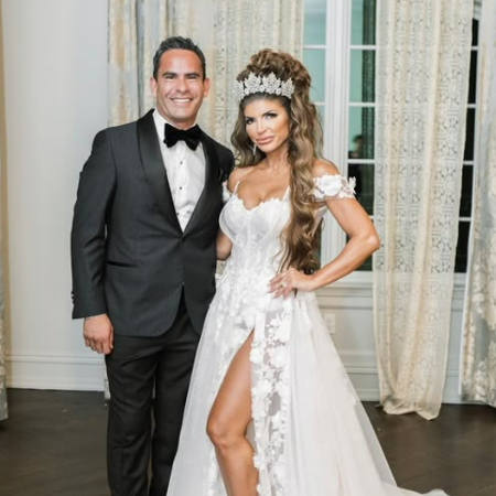 Louie Ruelas and Teresa Giudice got married on August 6, 2022.